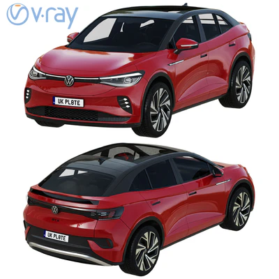 Volkswagen ID5 GTX 2022 — Ver 5