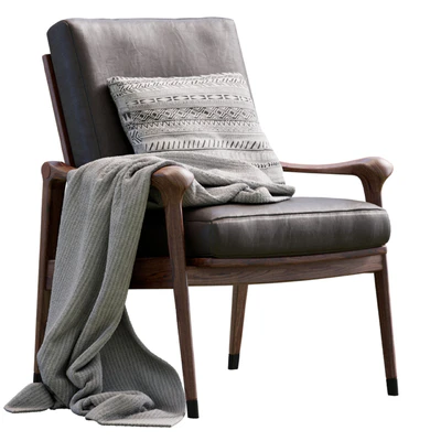 Armchair Denny By Giorgetti — Ver 1