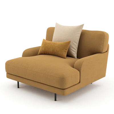 Flaneur Lounge Chair GUBI — Вид 5