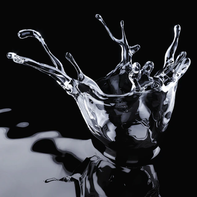 Water Drop Crown 001 — Скачать