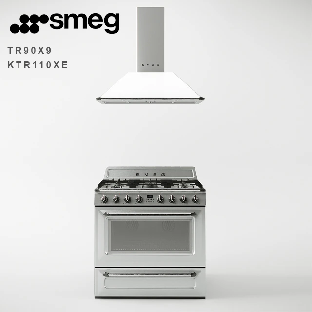 SMEG Stove TR90X9 - exhaust KTR110XE — Скачать