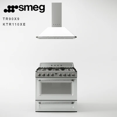 SMEG Stove TR90X9 - exhaust KTR110XE — Вид 1