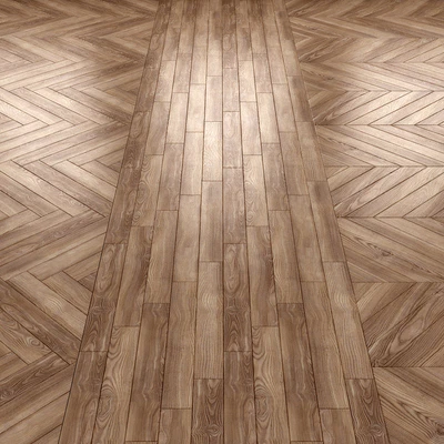 Parquet Flooring №1 — Вид 1