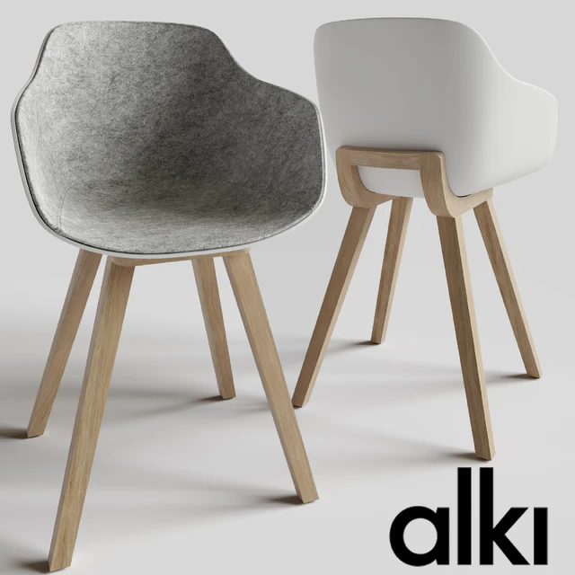 KUSKOA BI | Chair set — Скачать