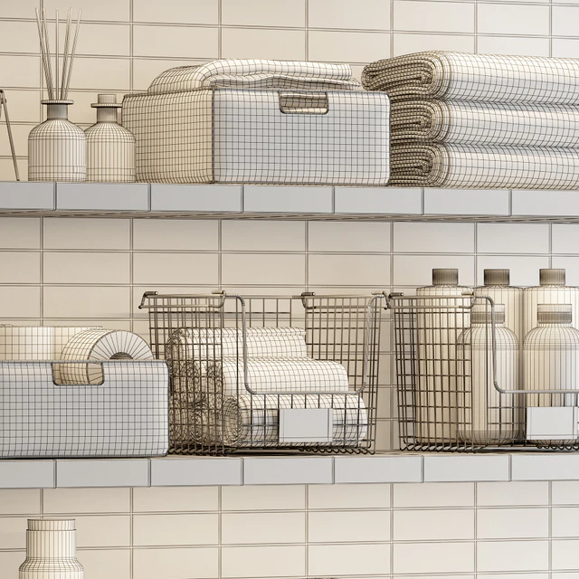 Bathroom decor 01 — Скачать