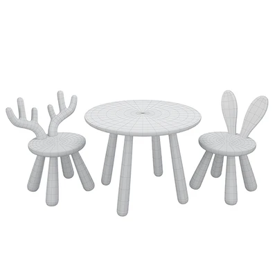 Nordic Elch Stuhl — Ver 5