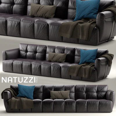 Sofa Herman NATUZZI ITALIA — Ver 1