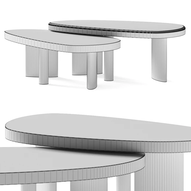 Hamilton Conte Silas Cocktail Coffee Table — Descargar