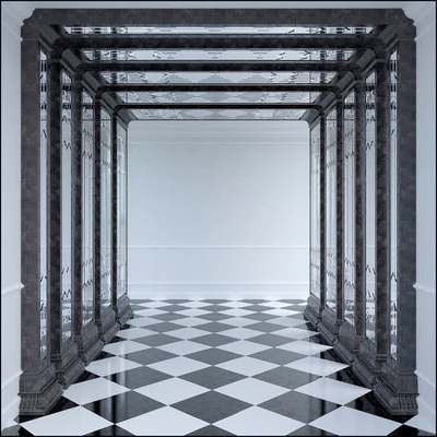 ARCHED COLUMNS — Вид 1