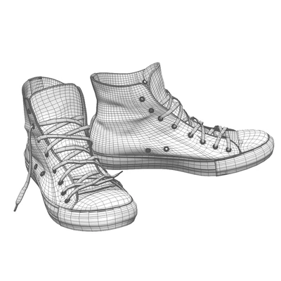 Vans and converse shoes — Ver 4