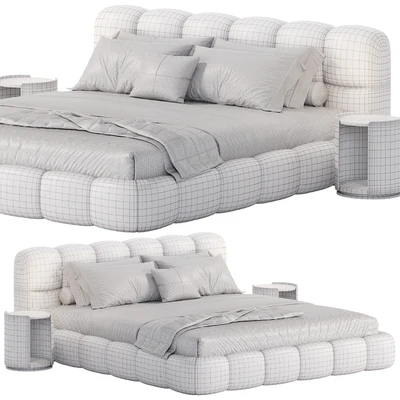 Hildon Boucle bed — Ver 6