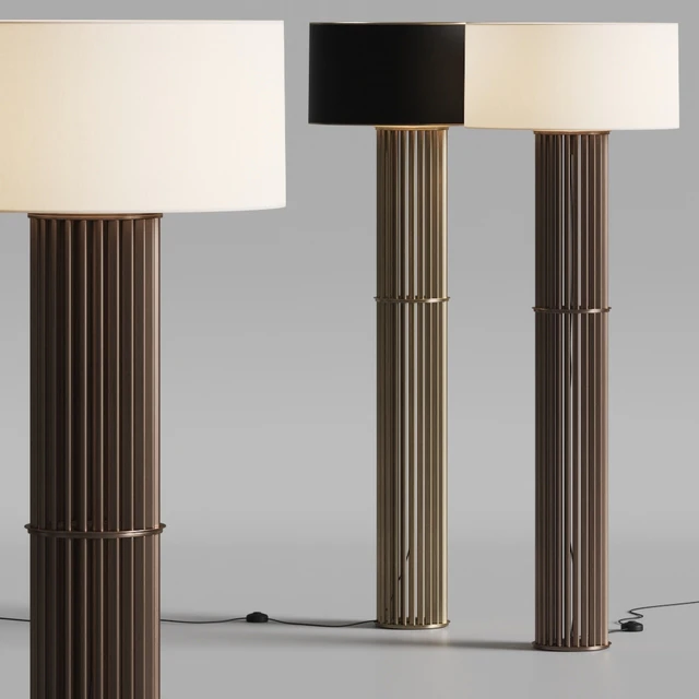 Hugues Chevalier Danton Floor Lamps — Скачать
