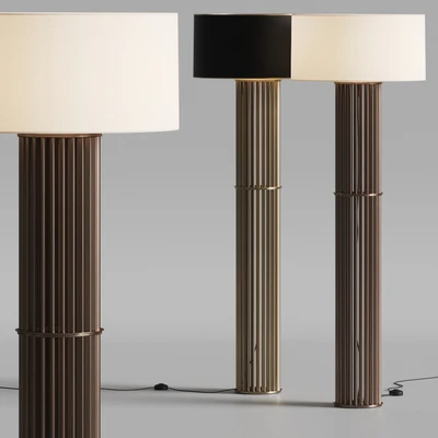 Hugues Chevalier Danton Floor Lamps — Вид 1