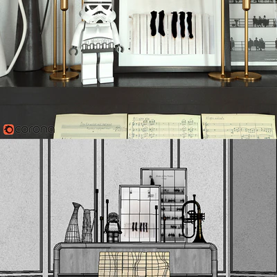 The piano and flugelhorn — Ver 3