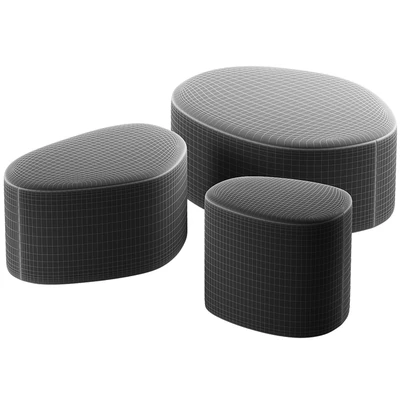 284 seating pouf Swole Ottoman by bludot 00 — Ver 4