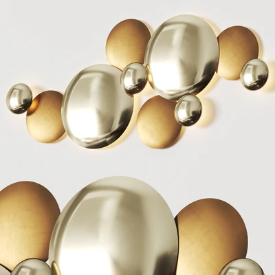 Paolo Castelli Galaxy Wall Lamp — Вид 1