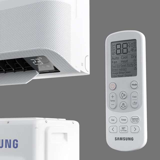 Air conditioner Samsung AR9500T Wind Free — Download