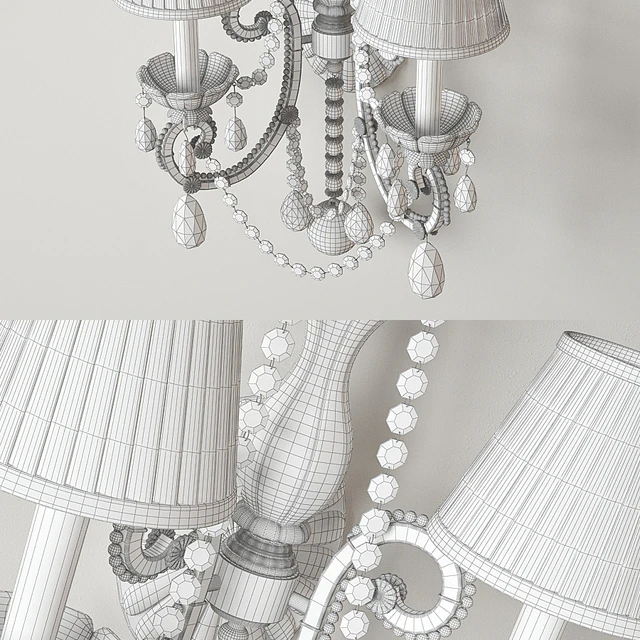 Ralph Lauren Adrianna double sconce RL2231ASL-S — Скачать