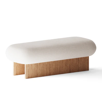 L'art Double ottoman by Fomu — Вид 3
