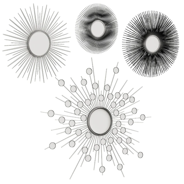 Eichholtz mirrors Reflections, Solaris, Helios — Скачать