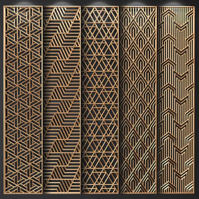 Decorative partition — download