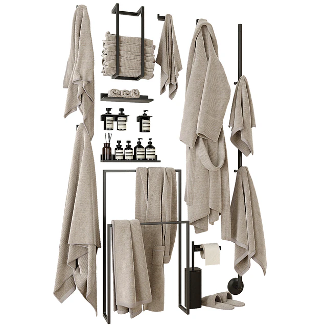 Decorative set for the bathroom 306 — Descargar