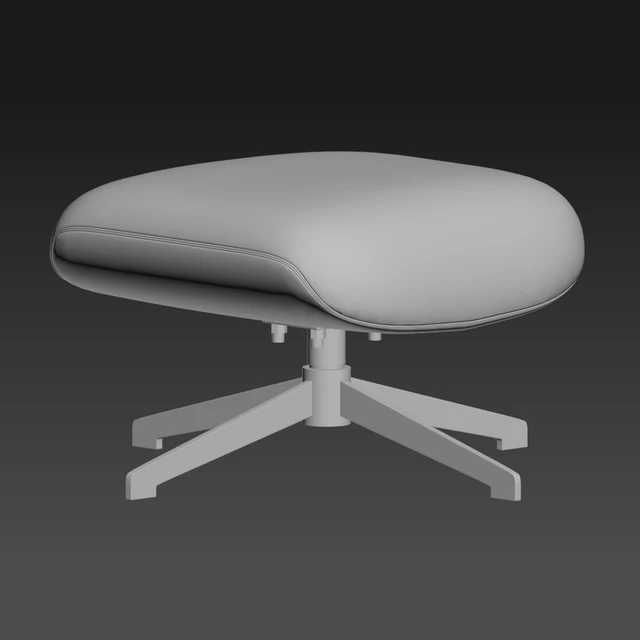 Camila armchair and pouf — Descargar