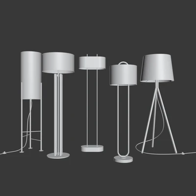 CB2 - 5 Floor Lamps Set 1 — Вид 3