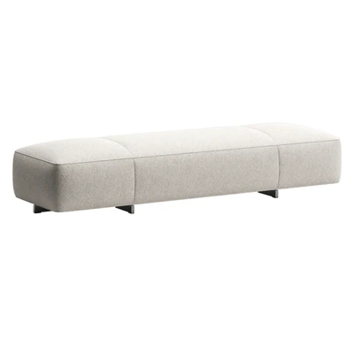 Yves Bench 2 by Minotti — Ver 3