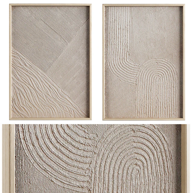 Plaster Paintings Set 01 — Descargar