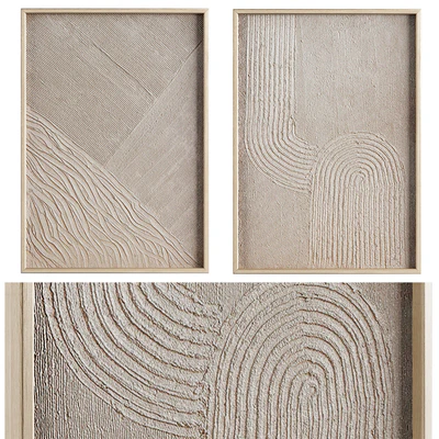 Plaster Paintings Set 01 — Ver 1
