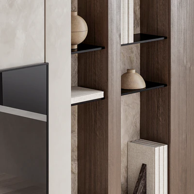 TV wall 02 — Ver 4