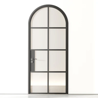 Arch single door — Ver 3