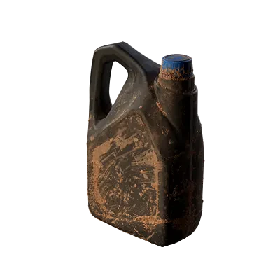 dirty plastic oil container 006 — Скачать