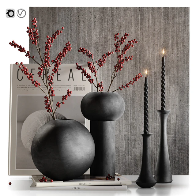 Decor set 38 Ilex — Скачать