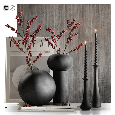 Decor set 38 Ilex — Вид 1