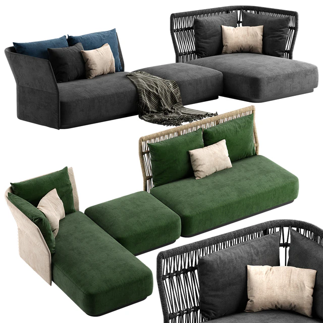 Talenti Cliff sofa 2 — Скачать