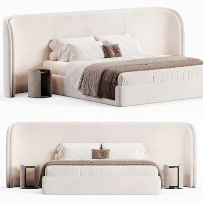 Двуспальная кровать Ferrol Bed — Вид 6