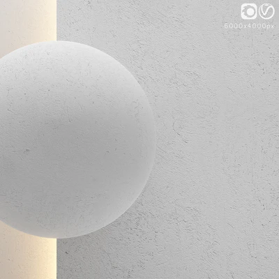 White stucco texture — Вид 4