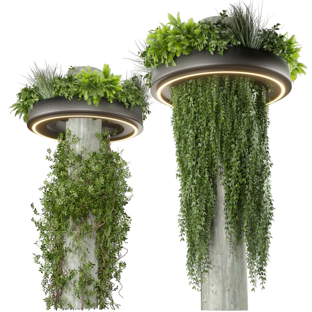 Collection plant vol 532 - bush - ampelous - column - fitowall - ivy — Скачать