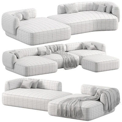 Hug Modular Sofa — View 6