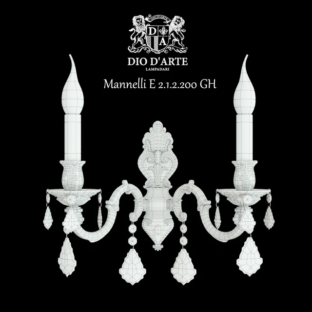 Sconce Dio D'Arte Mannelli E 2.1.2.200 GH — Descargar