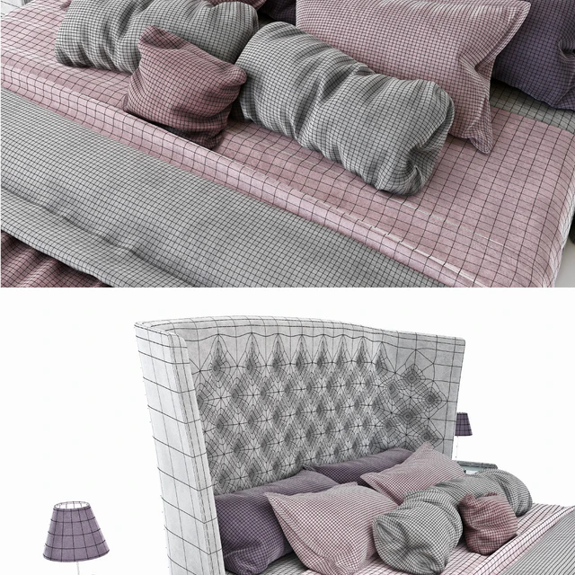 Bed "Sofia", Ascona. — Descargar