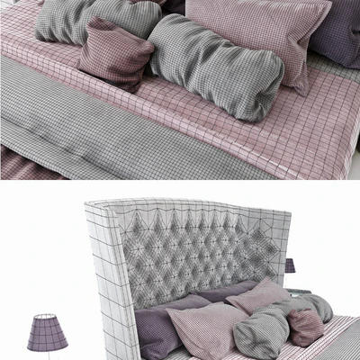 Bed "Sofia", Ascona. — Ver 3