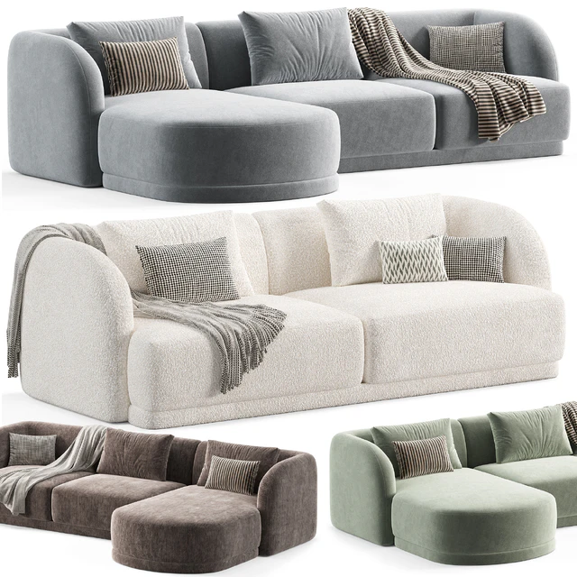 Miles sofa by Naduvi — Download