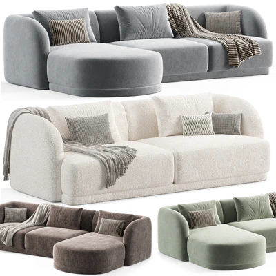 Miles sofa by Naduvi — View 6