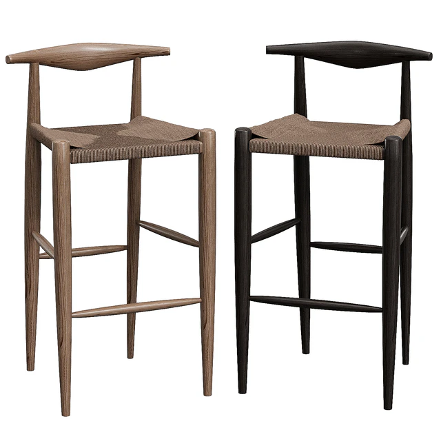 Hans Wegner Counter stool — Descargar