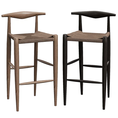 Hans Wegner Counter stool — Ver 1