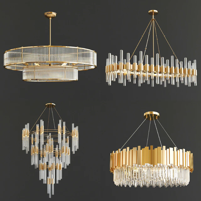 Four Exclusive Chandelier Collection 16 — Descargar
