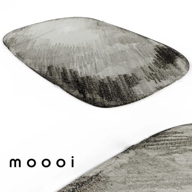 Moooi Carpet Scribble Grey — Descargar